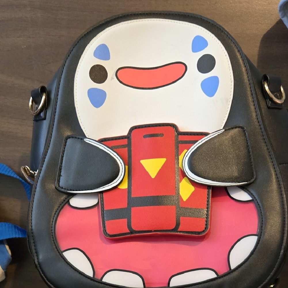 Studio Ghibili Inspired No Face Bag